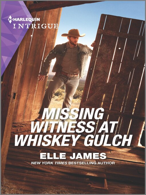 Title details for Missing Witness at Whiskey Gulch by Elle James - Available